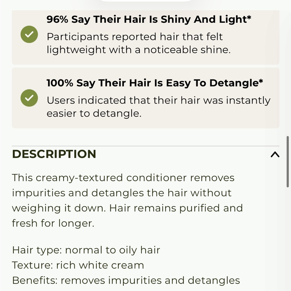 Yves Rocher purify & detox hair set - Picture 7 of 7